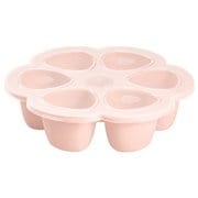 シリコンマルチ保存容器 90ml×6 ピンク FDEA912595