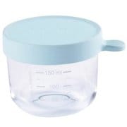ガラス保存容器 150ml ライトブルー FDEA912650