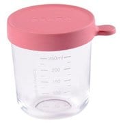 ガラス保存容器 250ml ダークピンク FDEA912653