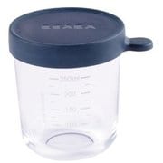 ガラス保存容器 250ml ネイビー FDEA912652