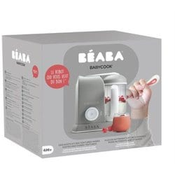 【新品未使用】BEABA ベアバ　ベビークック　離乳食メーカー　グレー