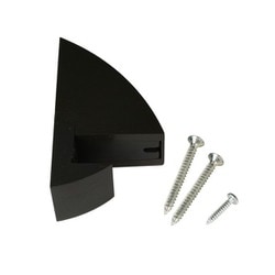 AP035B [クリップシェルフ 15mm用 黒]