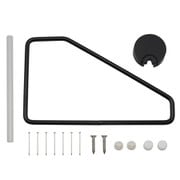 AP3010B [ワイヤーシェルフ ミニ ブラック 1組入]
