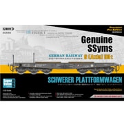 35A05-SVR ドイツ 重平貨車 80t Ssyms タイプ プレミアム エディション [1/35スケール プラモデル]