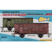 35A01 ドイツ 有蓋貨車 G10 アップグレード版 [1/35スケール プラモデル]