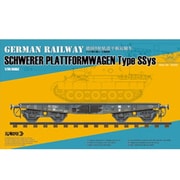 35A02 ドイツ 重平貨車 SSys タイプ アップグレード版 [1/35スケール プラモデル]