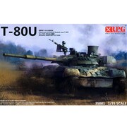 35001 ロシア T-80U 主力戦車 [1/35スケール プラモデル]