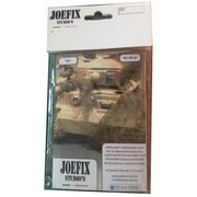 JF727 カモフラージュネット ダークグリーン 55x55cm [ディティールアップパーツ]