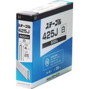 00023610 [ダイドーハント J線4mmステープル 425J 白 5000本入]