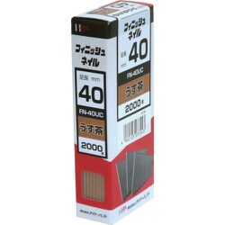 00023724 [ダイドーハント フィニッシュネイル FN-40 UC うす茶 2000本入]