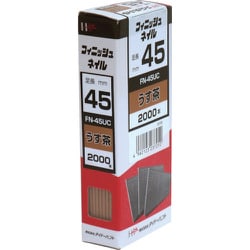 00023725 [ダイドーハント フィニッシュネイル FN-45 UC うす茶 2000本入]