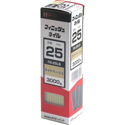 00023739 [ダイドーハント フィニッシュネイル FN-25 LB ライトベージュ 3000本入]
