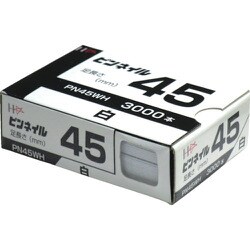00023855 [ダイドーハント ピンネイル PN45 WH 白 3000本入]