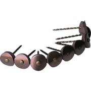 00028140 [ダイドーハント ステンレス連結傘釘 14×38 ブロンズ 50連入（450本）]