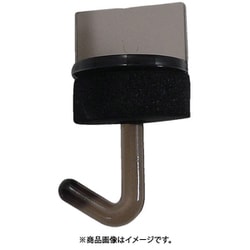 00032460 [ダイドーハント ポリカワンタッチフック ブロンズ 19mm 10本入]