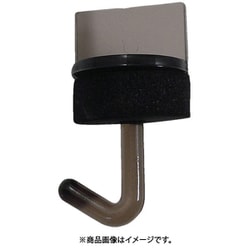 00032463 [ダイドーハント ポリカワンタッチフック ブロンズ 25mm 10本入]