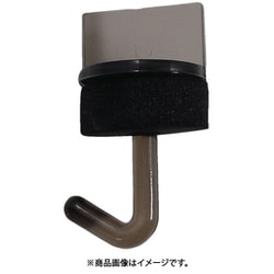 00032464 [ダイドーハント ポリカワンタッチフック ブロンズ 19mm 100本入]