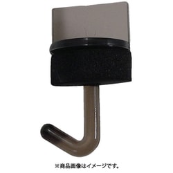 00032465 [ダイドーハント ポリカワンタッチフック ブロンズ 21mm 100本入]