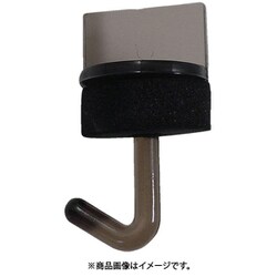00032466 [ダイドーハント ポリカワンタッチフック ブロンズ 23mm 100本入]