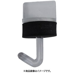00032484 [ダイドーハント ポリカワンタッチフック クリアー 19mm 10本入]