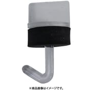 00032484 [ダイドーハント ポリカワンタッチフック クリアー 19mm 10本入]