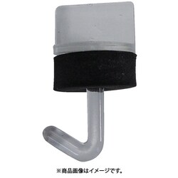 00032487 [ダイドーハント ポリカワンタッチフック クリアー 25mm 10本入]