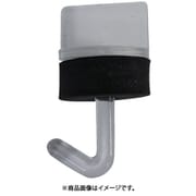 00032488 [ダイドーハント ポリカワンタッチフック クリアー 19mm 100本入]
