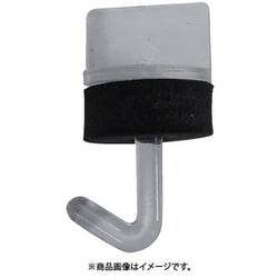 ダイドーハント ポリカワンタッチフック クリアー 21mm 100本入 00032489