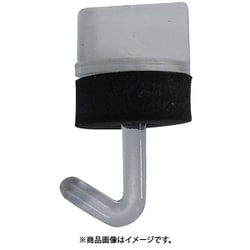 ダイドーハント ポリカワンタッチフック クリアー 23mm 100本入 00032490