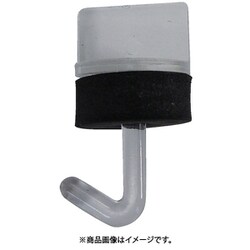 ダイドーハント ポリカワンタッチフック クリアー 25mm 100本入 00032491