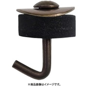 00037598 [ダイドーハント ステンレスワンタッチフック ブロンズ 25mm 約100本入]