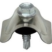00045920 [波板取付ビス ステンレス座金 鉄下地用 （径：d）5×（首下長さ：L）25mm（約250本入）]