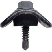 00045925 [波板取付ビス ポリカ座金 鉄下地用 ブロンズ（径：d）5×（首下長さ：L）25mm（約120本入）]