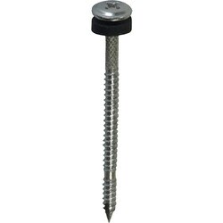 ダイドーハント 瓦用SUSXM7 パワープラスビス 4.0x50 パシオレフィンP付 200本 00049150