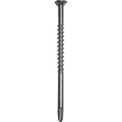 ダイドーハント ベスト笠木防浮ビス 4.5x75 ステンレスSUS410パシペート 100本 00049161