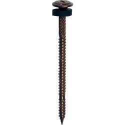 ダイドーハント 瓦用SUSXM7 パワープラスビス 4.0x50 ブロンズオレフィンP付 200本 00049767