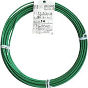 00054011 [ダイドーハント カラーワイヤー 緑 #8 4.0mm 1Kg巻]