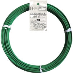 ダイドーハント カラーワイヤー 緑 #10 3.2mm 1Kg巻 00054012