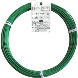 00054013 [ダイドーハント カラーワイヤー 緑 #12 2.6mm 1Kg巻]