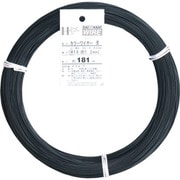 00054025 [ダイドーハント カラーワイヤー 黒 #18 1.2mm 1Kg巻]