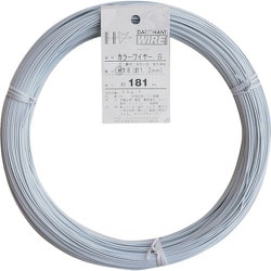 ダイドーハント カラーワイヤー 白 #18 1.2mm 1Kg巻 00054026