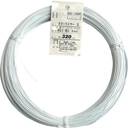 ダイドーハント カラーワイヤー 白 #20 0.9mm 1Kg巻 00054028