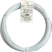 00054028 [ダイドーハント カラーワイヤー 白 #20 0.9mm 1Kg巻]