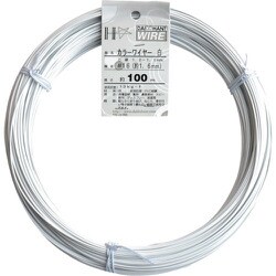 ダイドーハント カラーワイヤー 白 #16 1.6mm 1Kg巻 00054036