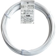 00054036 [ダイドーハント カラーワイヤー 白 #16 1.6mm 1Kg巻]