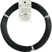 00054053 [ダイドーハント カラーワイヤー 黒 #20 0.9mm 1Kg巻]