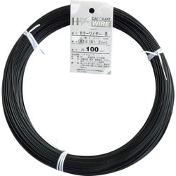 ダイドーハント カラーワイヤー 黒 #16 1.6mm 1Kg巻 00054055