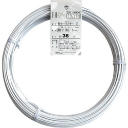 ダイドーハント カラーワイヤー 白 #12 2.6mm 1Kg巻 00054058