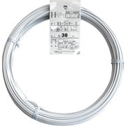 00054058 [ダイドーハント カラーワイヤー 白 #12 2.6mm 1Kg巻]