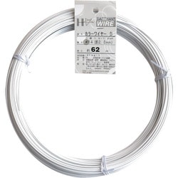 ダイドーハント カラーワイヤー 白 #14 2.0mm 1Kg巻 00054059